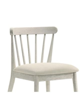 2 Rustic Farmhouse Dining Chairs