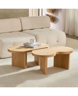  Butterfly Coffee Table - Modern MDF, Living Room/Bedroom/Office