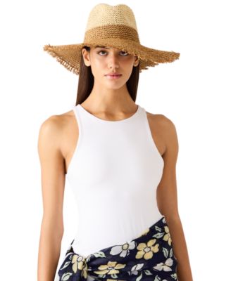 Split Decision Crochet Panama Hat