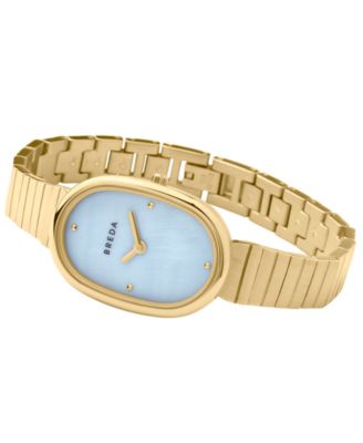 Women's 'Jane' Gold Stainless Steel Bracelet Watch, 23mm