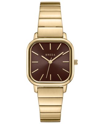 Women's Esther Gold Stainless Steel Bracelet Watch, 26mm