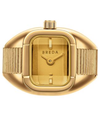 Women's 'Nocturne' Gold Expandable Ring Watch, 16mm