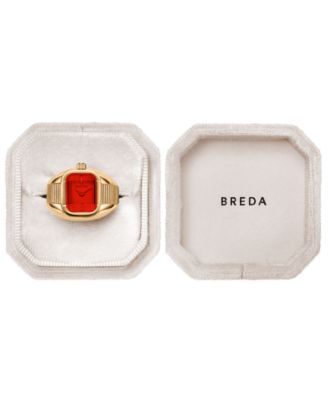 Women's 'Nocturne' Gold Expandable Ring Watch, 16mm