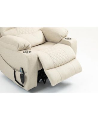 Electric Power Lift Lounge Chair - Recliner Sofa for Elderly