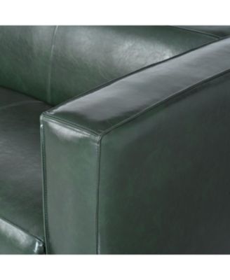 Tuxedo Sofa with Birch Wood Legs