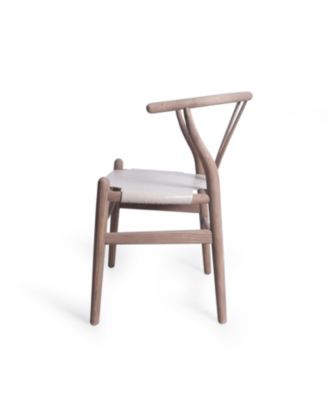 Wishbone Style Accent Chair