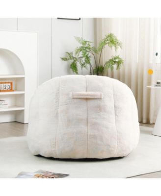 Bean Bag Sofa Chair with Armrests