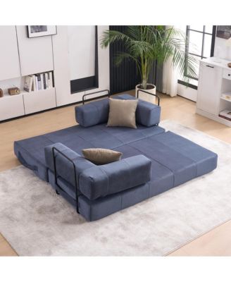 Streamdale Folding Sofa Bed 78.5" Convertible Couch with Pillows