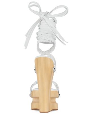 Women's Mazes Sculpted Leg-Wrap Platform Sandals