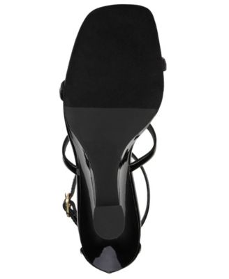 Women's Swamped Embellished Sculpted Wedge Sandals