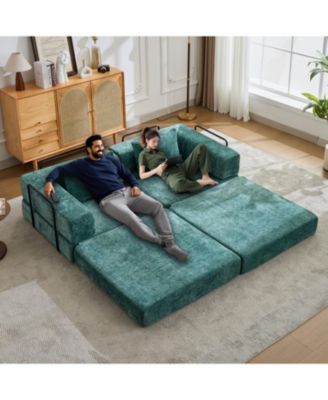Streamdale Compression Convertible Floor Sofa Bed