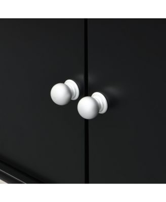 Modern Rectangle Coffee Table w/ Drawers & Hidden Storage