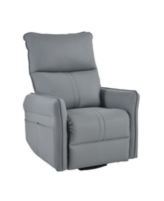 Swivel Rocker Recliner Chair, Nursery Glider, Modern Rocking Chair