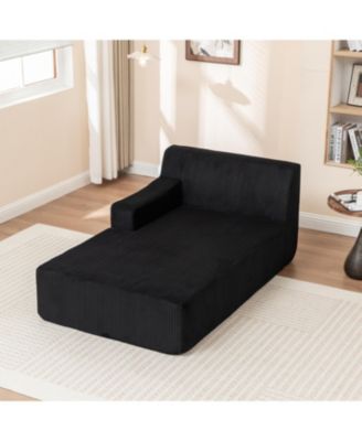 Streamdale Oversized Sleeper Chair Chaise Lounge Sofa Bed