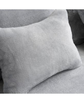 Queen Floor Sofa Bed with 4 Pillows