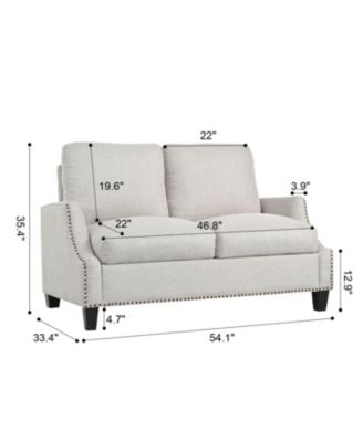  3-Piece Modern Living Room Sofa Set