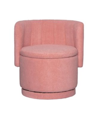 Streamdale 360 Degree Swivel Back Sofa Chair With Storage Space, Suitable For Bedroom and Living Room