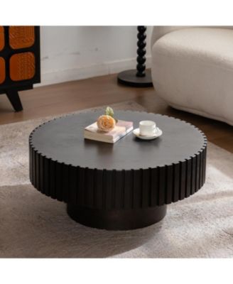 Modern Handcrafted Coffee Table - Easy Install Stylish Design