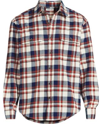 Men's Long Sleeve RainDefense Flannel Shirt