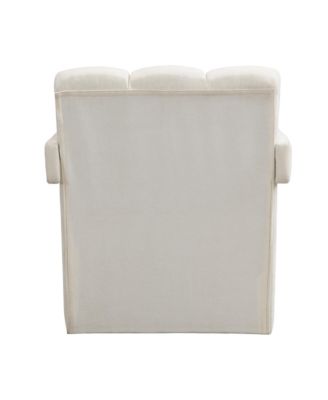 Modern Armchair Set of 2, L-Arms, Polyester