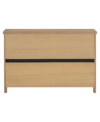 Streamdale 4-Door Sideboard with Adjustable Shelves and Retro Handles