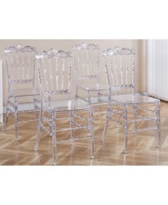 welding chair,dining chair,set of 4,plastic seat