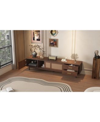 Mid Century Modern TV Stand - 80" TVs