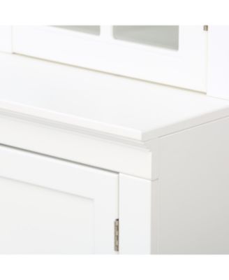  Retro Display Cabinets & Bookshelves Wall Unit