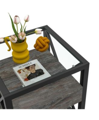 Modern End Table Set of 2