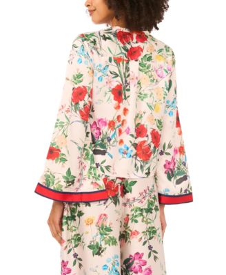 Women's Tie-Front Blouse