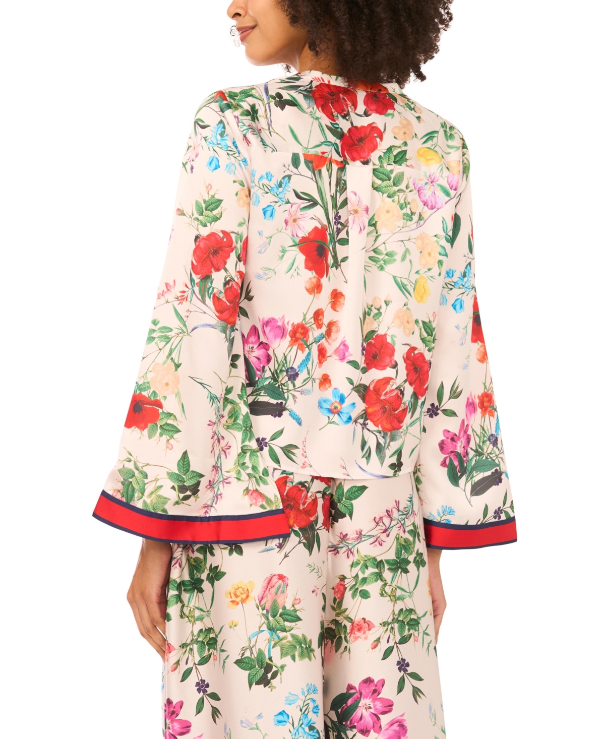 Vince Camuto Women's Tie-Front Blouse