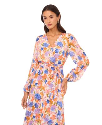 Women's V-Neck Maxi Dress