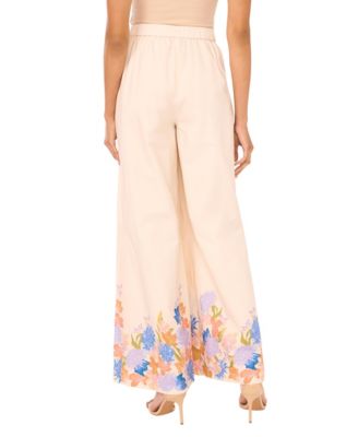Women's Wide Leg Pleated Pants