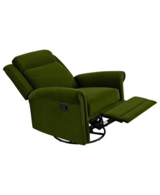 Streamdale 360 Swivel Rocking Recliner, Adjustable Back