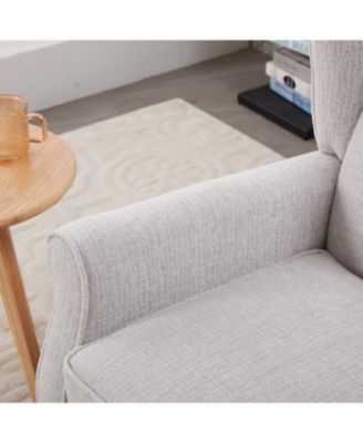 Streamdale Vintage  Armchair & Wood Coffee Table Set