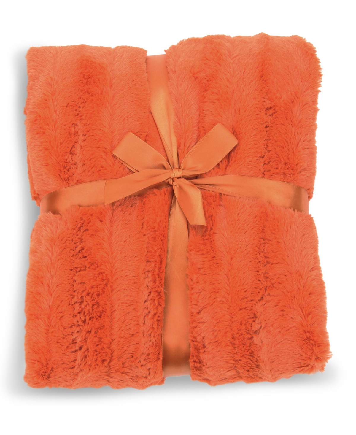 Cheer Collection Ultra Soft Faux Fur to Microplush Reversible Oversized Throw