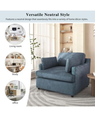 Oversized Accent Chair - Comfort & Style