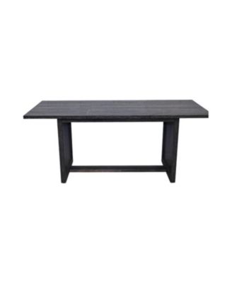Farmhouse Dining Table 70.87" Gray