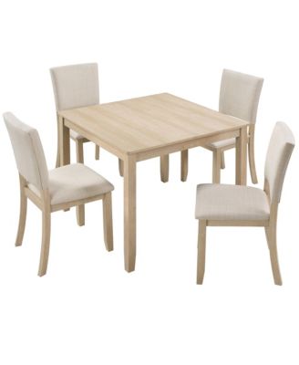 Modern 4-Person Dining Set