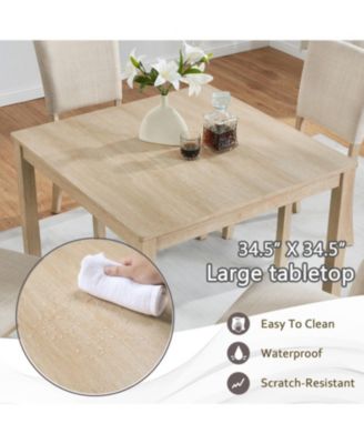 Modern 4-Person Dining Set
