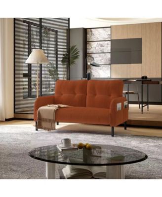 Streamdale Corduroy Double Sofa - Living Room/Bedroom