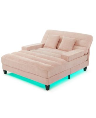 Modern Chaise Lounge Sofa Bed