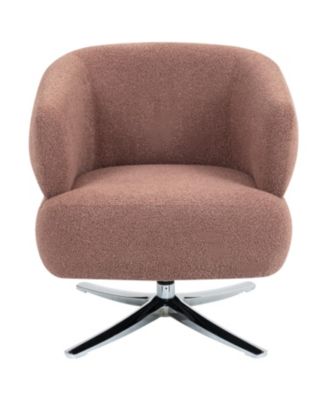 Red Swivel Cuddle Chair - Balcony, Study, Living Room