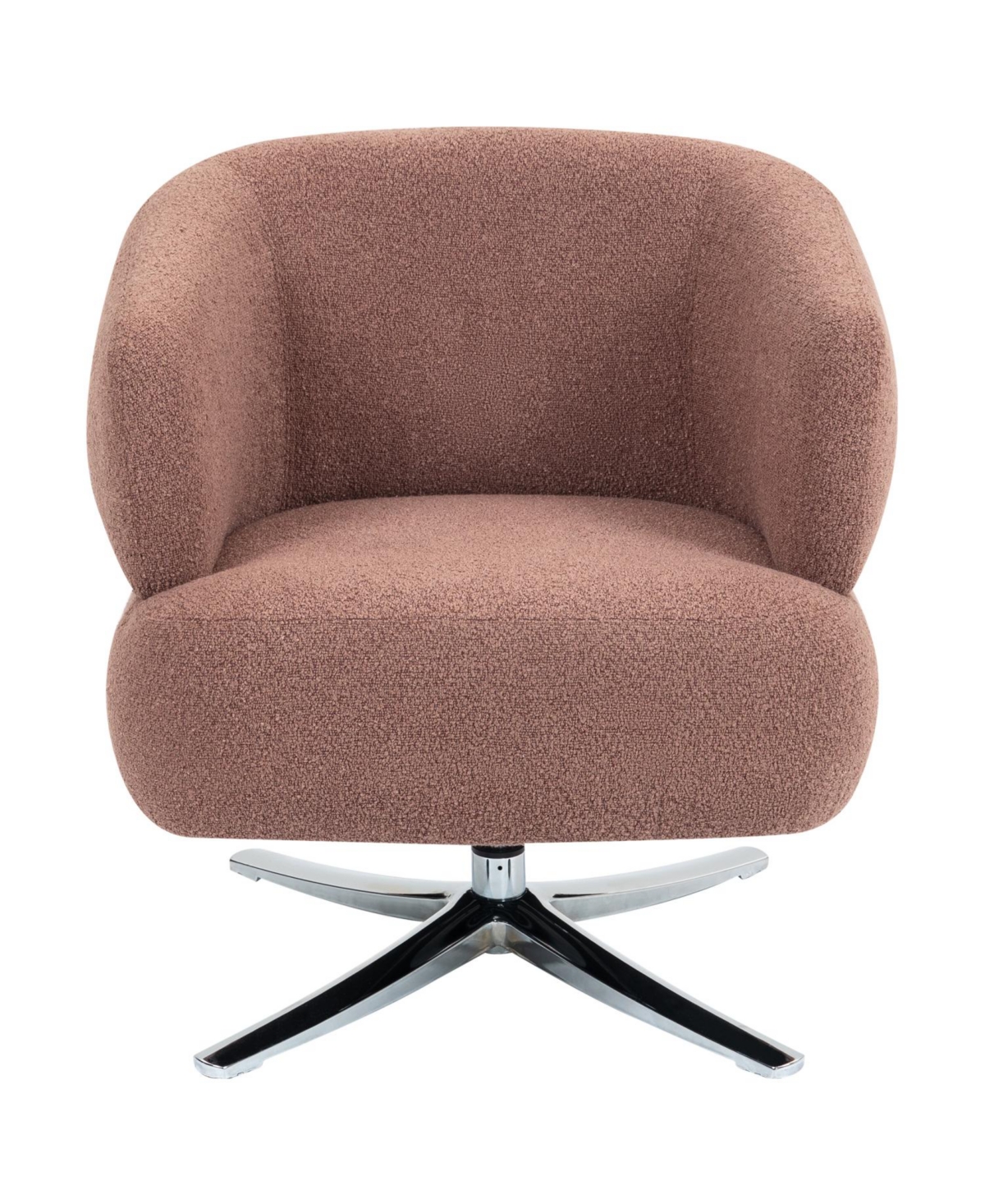 Streamdale Furniture Red Swivel Cuddle Chair - Balcony, Study, Living Room