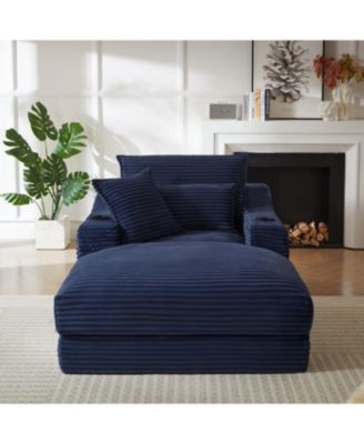 Modern Cushioned Sofa Lounge Chair