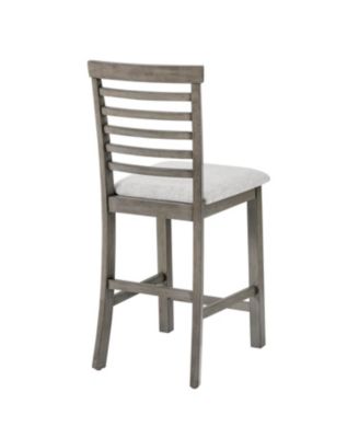 5-Piece Retro Dining Table & Chairs Set - (Assembly Required)