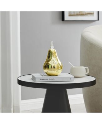 Alloya Pear Glass Sculpture