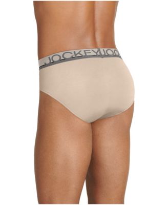 Men's Cotton-Stretch Briefs, 3-Pack
