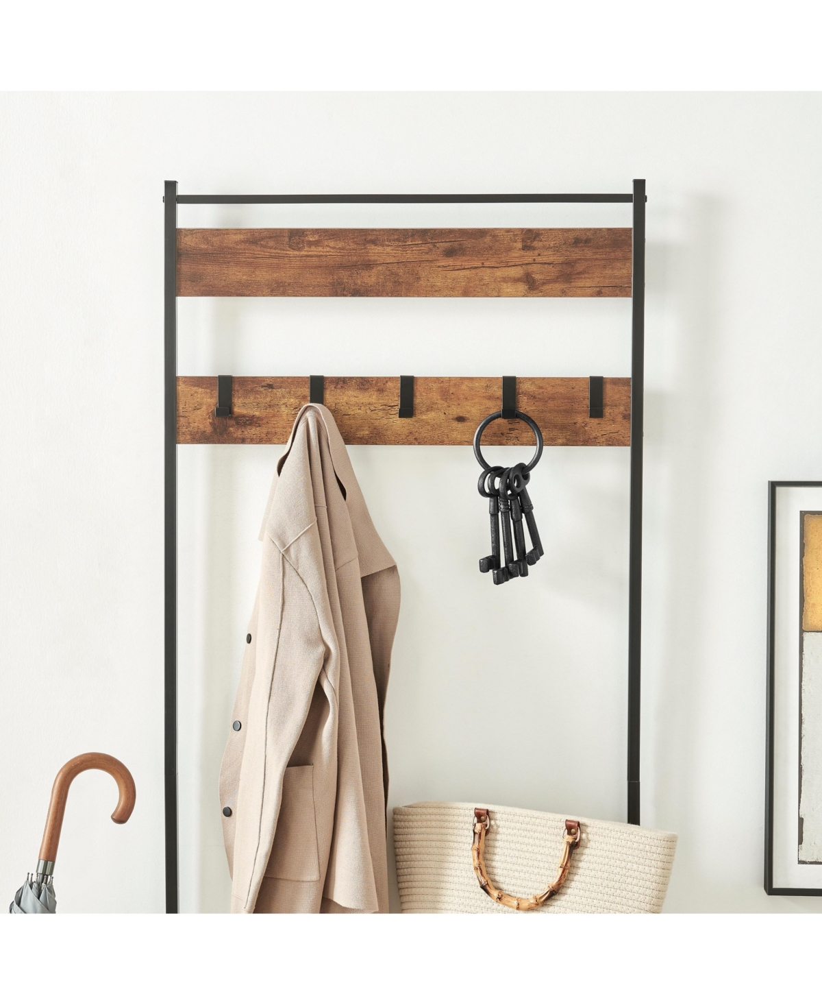 Danya B Keys on Ring Sculpture - Wall or Tabletop Display