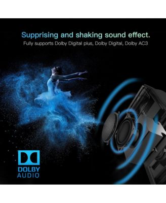 8K Android Smart Projector with 1080p, Daytime Viewing, Built-in Sound & Voice Control